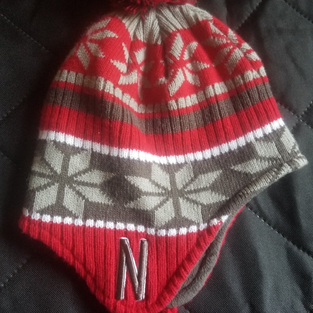 Nebraska Huskers Winter Hat